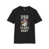 250 Years Baby Eagle T-Shirt – Patriotic American Flag Bald Eagle Tee for Independence Day & 4th of July