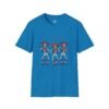 13883845330542448202_2048.jpeg Skeleton Trio Fireworks T-Shirt — Patriotic Cowboy Dance Tee
