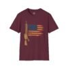 13889765272200604954_2048-1.jpeg AR-15 American Flag T-Shirt — Patriotic Rifle Graphic Tee