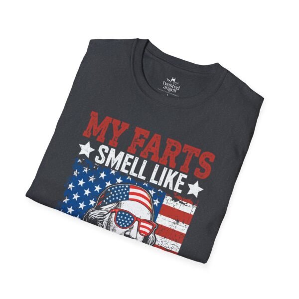1397985826557257699_2048.jpeg My Farts Smell Like Freedom T-Shirt — Funny Patriotic 4th of July Tee