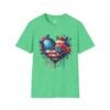 13991087493445221055_2048.jpeg Patriotic Broken Heart Tee — American Flag & Rose Graphic T-Shirt