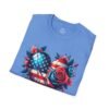 13995222460845138658_2048.jpeg Patriotic Broken Heart Tee — American Flag & Rose Graphic T-Shirt