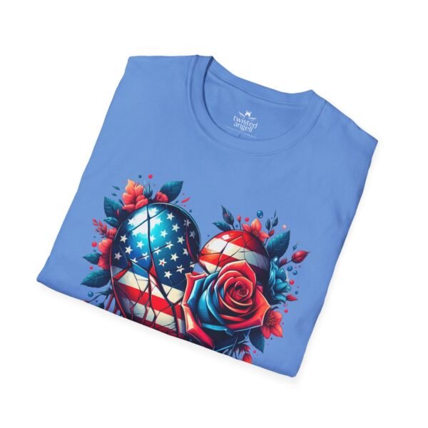 13995222460845138658_2048.jpeg Patriotic Broken Heart Tee — American Flag & Rose Graphic T-Shirt