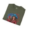 14027272665032896764_2048.jpeg Cowgirl Flag T-Shirt — "This One's For Toby" Patriotic Rodeo Tee
