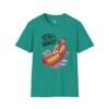 14120208917949040227_2048.jpeg 1776% Hungry Hot Dog T-Shirt — Funny Patriotic BBQ Grill Tee