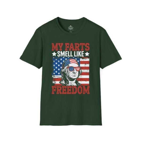 14208785019273159672_2048.jpeg My Farts Smell Like Freedom T-Shirt — Funny Patriotic 4th of July Tee