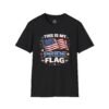 This Is My Pride Flag T-Shirt — American Flag Patriotic Tee for 4th of July