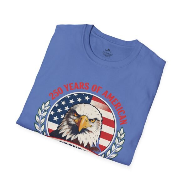 14358617858922814832_2048.jpeg Independence Eagle T-Shirt — 250 Years of American Independence, July 4th 2026