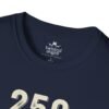 250 Years Baby Eagle T-Shirt – Patriotic American Flag Bald Eagle Tee for Independence Day & 4th of July