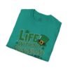St. Patrick's Day Tee — "Life Without Shenanigans Is Possible But Pointless" Graphic Shirt
