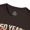 250 Years 1776-2026 Jet Fighter Flag T-Shirt — American Anniversary Patriotic Tee