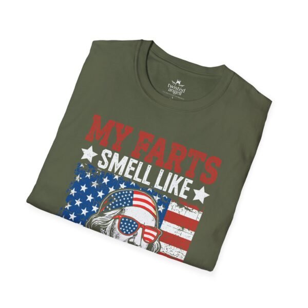 14530358413764029641_2048.jpeg My Farts Smell Like Freedom T-Shirt — Funny Patriotic 4th of July Tee