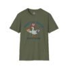 14629183412589737304_2048.jpeg Patriotic American Goose 'Gett'n Loose' T-Shirt