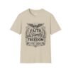 Faith, Family & Freedom 1776-2026 T-Shirt — Patriotic Vintage Eagle Tee