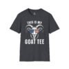 14682706077959786918_2048.jpeg This Is My Goat Tee T-Shirt – American Flag Sunglasses Graphic