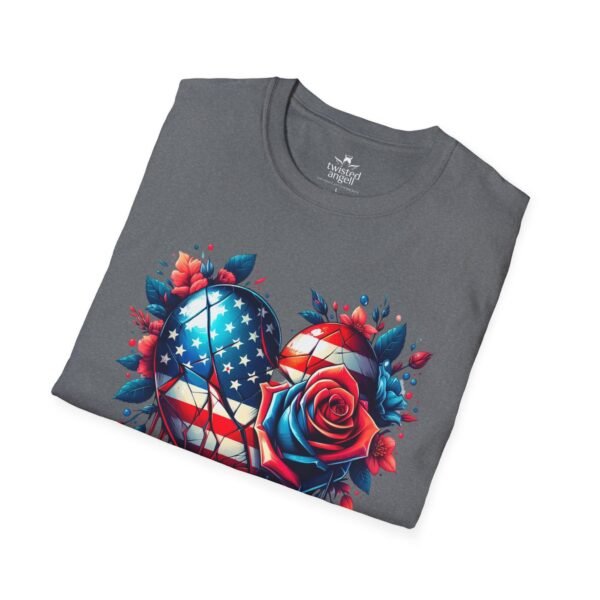 14689672930272125856_2048.jpeg Patriotic Broken Heart Tee — American Flag & Rose Graphic T-Shirt