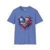 14726800962623018140_2048.jpeg Patriotic Broken Heart Tee — American Flag & Rose Graphic T-Shirt