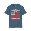 14747277307055190162_2048.jpeg Spangled Hammered T-Shirt – 'Time to Get Star Spangled Hammered' Patriotic Beer Flag Tee