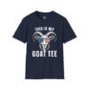 14749884182330160359_2048.jpeg This Is My Goat Tee T-Shirt – American Flag Sunglasses Graphic