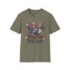Stay Wild Stay Free 1776-2026 T-Shirt — Retro Patriotic Independence Tee