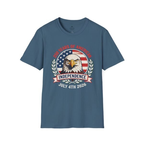14789491694479209487_2048.jpeg Independence Eagle T-Shirt — 250 Years of American Independence, July 4th 2026
