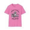 Stay Feral Raccoon T-Shirt — "Freedom Is Overrated" Patriotic Funny Tee