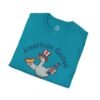 14829414926076933962_2048.jpeg Patriotic American Goose 'Gett'n Loose' T-Shirt