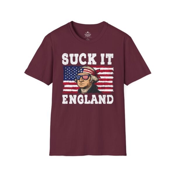 14912123945619513919_2048.jpeg Suck It England T-Shirt — Patriotic George Washington Graphic Tee