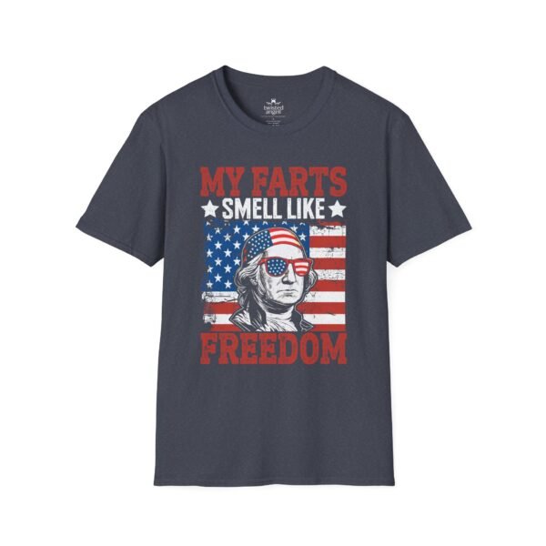 14921502832139900208_2048.jpeg My Farts Smell Like Freedom T-Shirt — Funny Patriotic 4th of July Tee