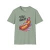 15007786894925391700_2048.jpeg 1776% Hungry Hot Dog T-Shirt — Funny Patriotic BBQ Grill Tee