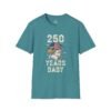 250 Years Baby Eagle T-Shirt – Patriotic American Flag Bald Eagle Tee for Independence Day & 4th of July