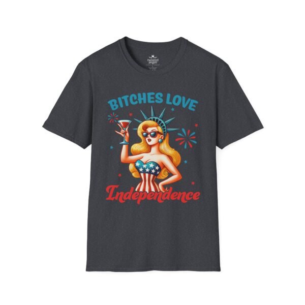 15035301508267732089_2048.jpeg Independence Pin-Up Tee — "Bitches Love Independence" 4th of July Graphic T-Shirt
