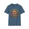 15035682124111810658_2048.jpeg Patriotic Cross T-Shirt – "One Nation Under God" 250 Years Blessings USA Flag Design