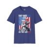 15067053353497581526_2048.jpeg Patriotic Washington Tee "They Hate U.S. Cuz They Ain't U.S."