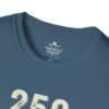 250 Years Baby Eagle T-Shirt – Patriotic American Flag Bald Eagle Tee for Independence Day & 4th of July