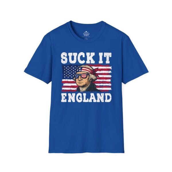 1517879004812814514_2048.jpeg Suck It England T-Shirt — Patriotic George Washington Graphic Tee
