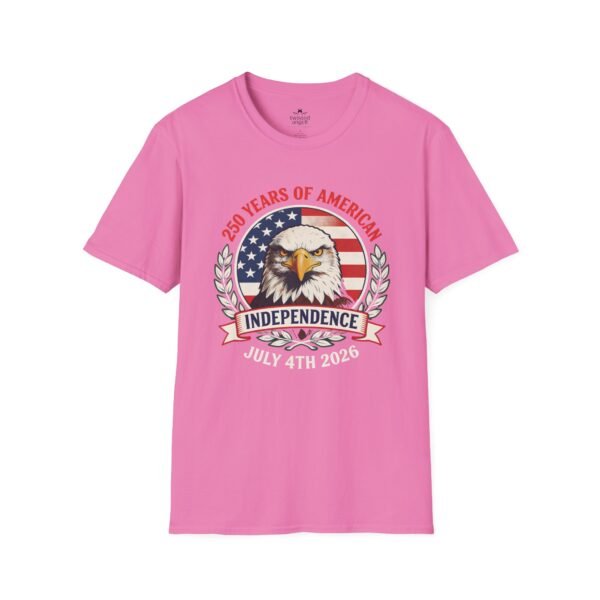 15190117406601104171_2048.jpeg Independence Eagle T-Shirt — 250 Years of American Independence, July 4th 2026