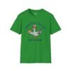 15207436045768307929_2048.jpeg Patriotic American Goose 'Gett'n Loose' T-Shirt