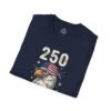 250 Years Baby Eagle T-Shirt – Patriotic American Flag Bald Eagle Tee for Independence Day & 4th of July