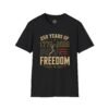 Freedom Soldier  1776-2026 T-Shirt — 250 Years of Freedom Patriotic Tee