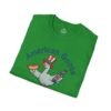 15381133080238878762_2048.jpeg Patriotic American Goose 'Gett'n Loose' T-Shirt