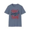 Star Spangled and Sassy T-Shirt — Patriotic Tee for Women