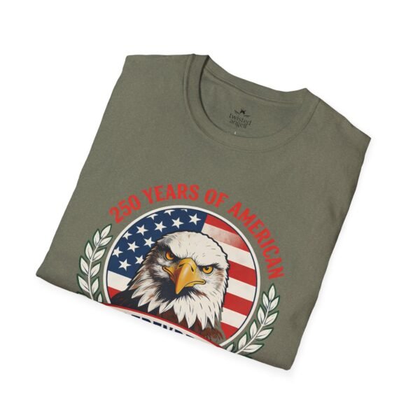 15450376224823075401_2048.jpeg Independence Eagle T-Shirt — 250 Years of American Independence, July 4th 2026