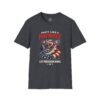 Patriotic Snake T-Shirt – "Party Like a Patriot, Let Freedom Ring" 4th of July Tee