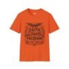 Faith, Family & Freedom 1776-2026 T-Shirt — Patriotic Vintage Eagle Tee