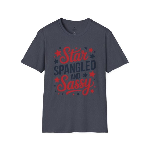 Star Spangled and Sassy T-Shirt — Patriotic Tee for Women