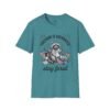 Stay Feral Raccoon T-Shirt — "Freedom Is Overrated" Patriotic Funny Tee