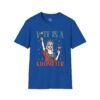WTF Is A Kilometer T-Shirt — Funny Patriotic Statue of Liberty Travel Humor Tee