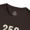 250 Years Baby Eagle T-Shirt – Patriotic American Flag Bald Eagle Tee for Independence Day & 4th of July