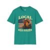15610188772179815113_2048.jpeg Local Egg Dealer T-Shirt — Funny Rooster & American Flag Chicken Farm Tee